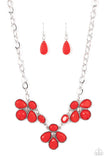 Paparazzi Accessories SELFIE-Worth - Red Necklace