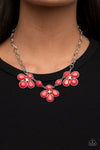 Paparazzi Accessories SELFIE-Worth - Red Necklace