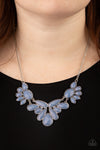 Paparazzi Accessories A Passing FAN-cy - Blue Necklace