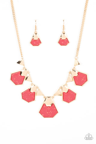 Paparazzi Accessories Extra Exclusive - Red Necklace