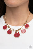 Paparazzi Accessories Extra Exclusive - Red Necklace