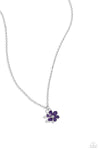 Paparazzi Accessories Cottage Retreat - Purple Necklace