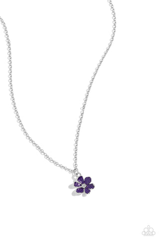 Paparazzi Accessories Cottage Retreat - Purple Necklace