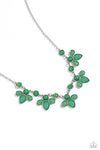 Paparazzi Accessories FROND-Runner Fashion - Green Necklace