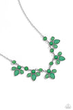 Paparazzi Accessories FROND-Runner Fashion - Green Necklace