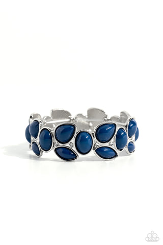 Paparazzi Accessories Gondola Groves - Blue Bracelet