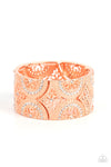 Paparazzi Accessories Wheeling and Dealing - Copper Bracelet