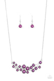 Paparazzi Accessories My Yacht or Yours? - Purple Necklace