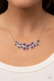 Paparazzi Accessories My Yacht or Yours? - Purple Necklace