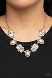 Paparazzi Accessories Sensational Showstopper - Brown Necklace