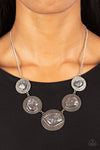 Paparazzi Accessories Raw Charisma - Silver Necklace