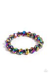 Paparazzi Accessories Shimmering Satisfaction - Multi Bracelet