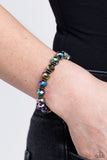 Paparazzi Accessories Shimmering Satisfaction - Multi Bracelet