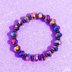 Paparazzi Accessories Shimmering Satisfaction - Multi Bracelet