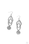 Paparazzi Accessories Nothing but CHIME - Silver Earrings