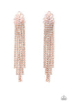 Paparazzi Accessories Overnight Sensation - Copper Earrings