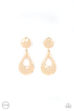 Paparazzi Accessories Metallic Magic - Gold Earrings