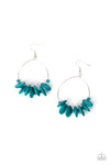 Paparazzi Accessories Surf Camp - Blue Earrings