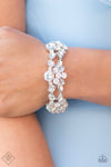 Paparazzi Accessories Beloved Bling - White Bracelet