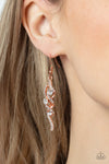 Paparazzi Accessories Highly Flammable - Copper Earrings