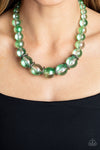 Paparazzi Accessories Marina Mirage - Green Necklace