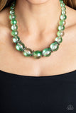 Paparazzi Accessories Marina Mirage - Green Necklace