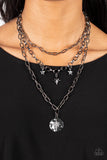 Paparazzi Accessories Under the Northern Lights - Black Necklace