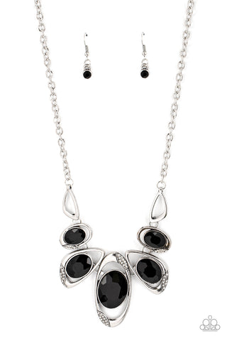 Paparazzi Accessories Hypnotic Twinkle - Black Necklace