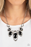 Paparazzi Accessories Hypnotic Twinkle - Black Necklace