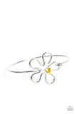 Paparazzi Accessories Floral Innovation - Yellow Bracelet