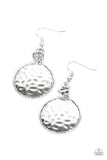 Paparazzi Accessories Prehistoric Perfection - Silver Earrings