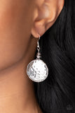 Paparazzi Accessories Prehistoric Perfection - Silver Earrings