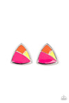 Paparazzi Accessories Kaleidoscopic Collision - Multi Earring