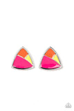 Paparazzi Accessories Kaleidoscopic Collision - Multi Earring