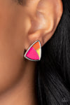 Paparazzi Accessories Kaleidoscopic Collision - Multi Earring