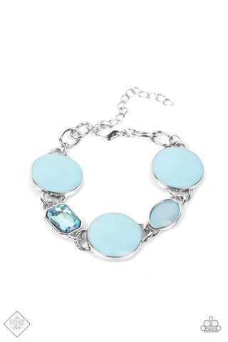 Paparazzi Accessories Dreamscape Dazzle - Blue Bracelet