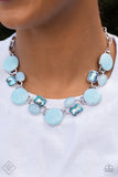 Paparazzi Accessories Dreaming in MULTICOLOR - Blue Necklace