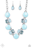 Paparazzi Accessories Dreaming in MULTICOLOR - Blue Necklace