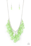 Paparazzi Accessories Crystal Cabaret - Green Necklace