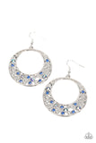 Paparazzi Accessories Enchanted Effervescence - Blue Earrings