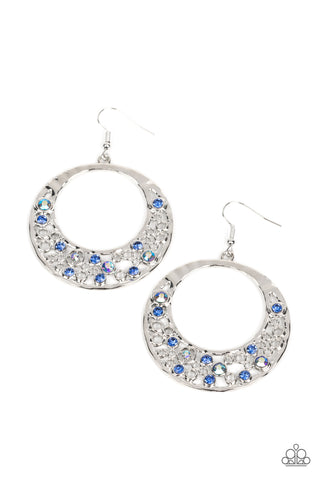 Paparazzi Accessories Enchanted Effervescence - Blue Earrings