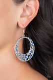 Paparazzi Accessories Enchanted Effervescence - Blue Earrings