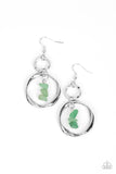 Paparazzi Accessories Good-Natured Spirit - Green Earrings