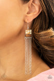 Paparazzi Accessories Thrift Shop Shimmer - Multi Earrings