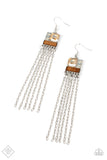 Paparazzi Accessories Thrift Shop Shimmer - Multi Earrings