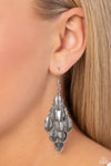 Paparazzi Accessories Tumbleweed Trek - Silver Earrings