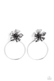 Paparazzi Accessories Buttercup Bliss - Silver Earrings