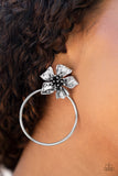 Paparazzi Accessories Buttercup Bliss - Silver Earrings