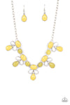 Paparazzi Accessories Midsummer Meadow - Yellow Necklace