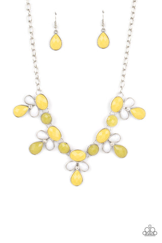 Paparazzi Accessories Midsummer Meadow - Yellow Necklace